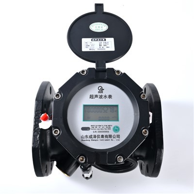 Meteran Air Ultrasonik berdiameter-besar Tembaga